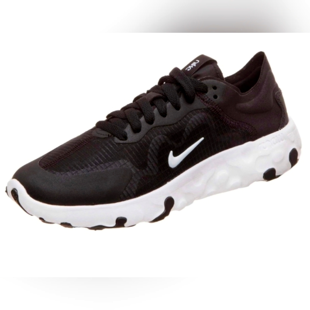 Nike Black/White Renew Lucent Shoes